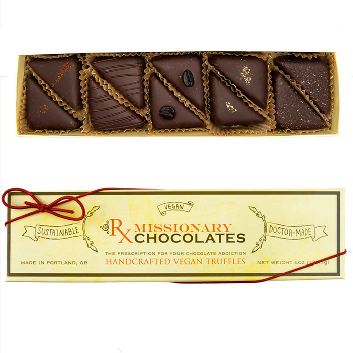 Missionary Chocolates 10 pc Truffles - Click Image to Close